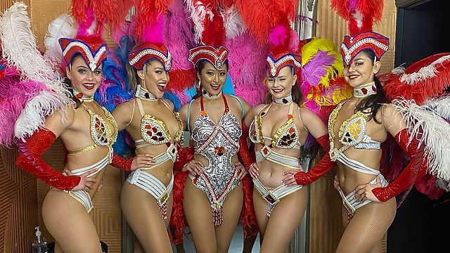 French Can Can & Moulin Rouge Dancers Melbourne Entertainment Co.