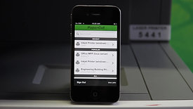 PaperCut Mobile Print Release Application