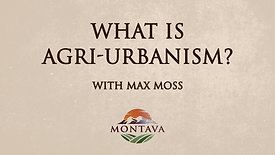 What is Agro-Urbanism?