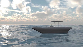 Sea Water Simulation (Boat)