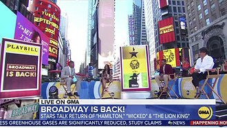Krystal Announces the Return Of  Broadway on "Good Morning America"!