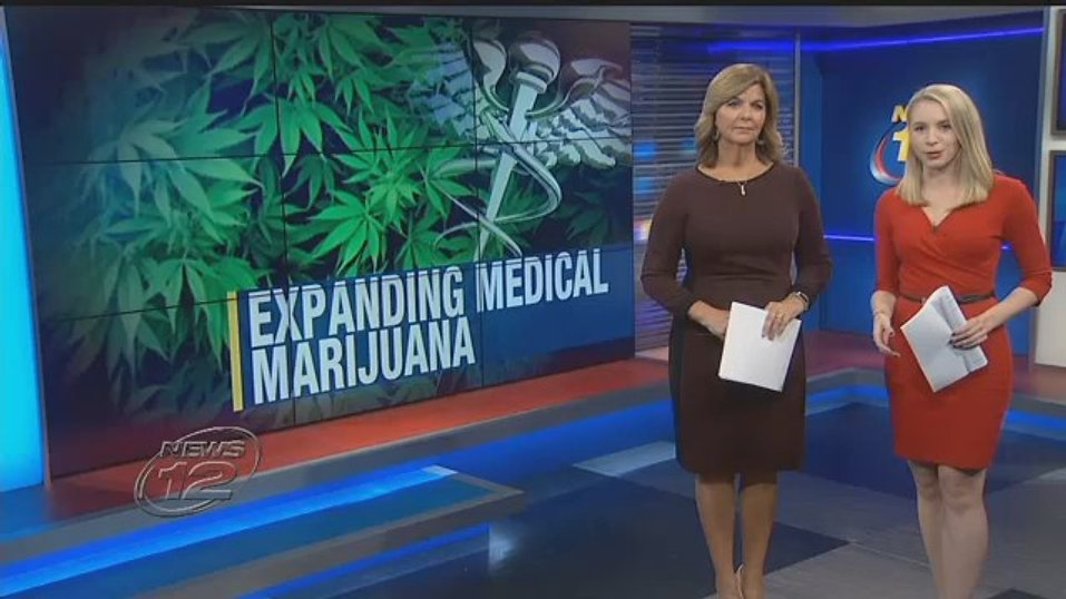 News 12 interviews Dr. Gentile about changes to the NYS medical marijuana program