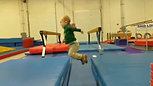 baby parkour 
