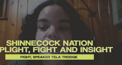 FIGHT, speaker Tela Trodge