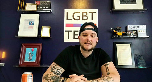 Cole Troxell Launches LGBTQ Variety Voices for Staunton Pride