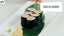 Maki au saumon
