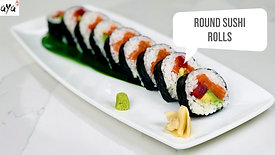 Round Sushi Rolls