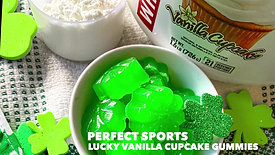 St. Patty Vanilla Cupcake Creed Protein Gummies
