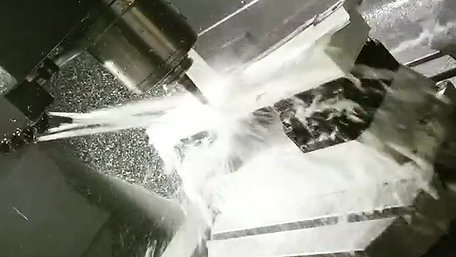 5-axis CNC Milling on out Haas UMC-750