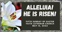 Sunday Worship May 15, 2022