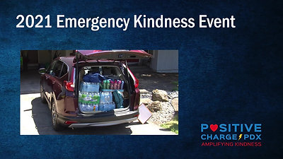Emergency Kindness Event Water