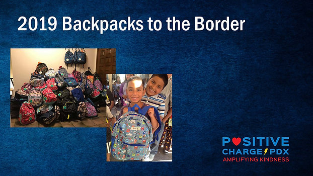2019 Backpacks to the Border
