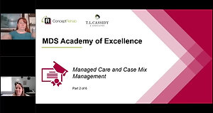 Managed Care & Case Mix Management