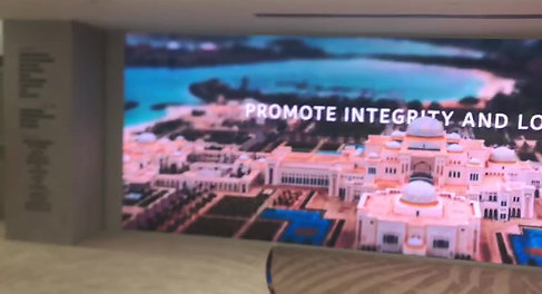 Ministry of Interior LEd Screen Expo 2020