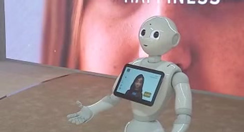 Pepper Robot Ministry of Interior Expo 2020