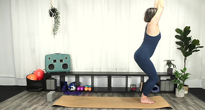 Flow for Ankle Strength & Twists