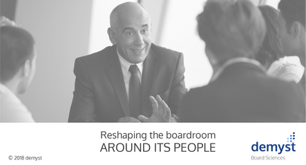 Reshaping the boardroom around its people