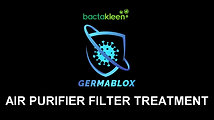 Germablox AC Purifier Filter Treatment