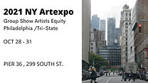 2021 NY Artexpo Artists Equity  Philadelphia /Tri-State
