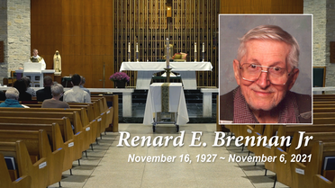 Funeral Mass for Renard E. Brennan Jr