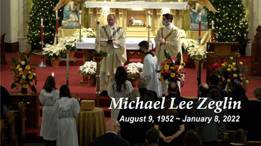 Funeral Mass for Michael Zeglin