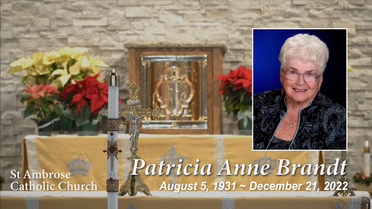 Funeral Mass for Patricia Brandt