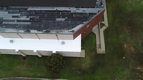 USA Roof Coatings - After Applying Silicone On A Modified Roof