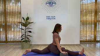 Yoga dynamique - grand écart