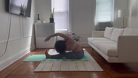 Yoga doux - ouverture du coeur et flexion du dos