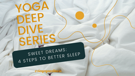Sweet Dreams (1/4): Deep Sleep 101