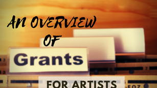 Overview of Grants for Artists with Sophia Park of Fractured Atlas, May 31 2022