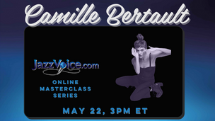 Camille Bertault Masterclass with Jessica Ainsworth, Wendy Luck and Carolina Santos, May 20, 2022
