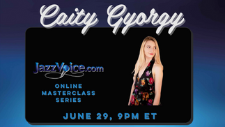 Caity Gyorgy Masterclass with Jessica Ainsworth, Emily Miller and Tom Francini, June 29th, 2022