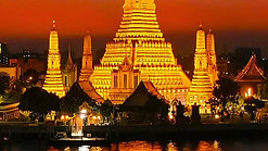 Video Sunset Wat Arun BANGKOK dec2021