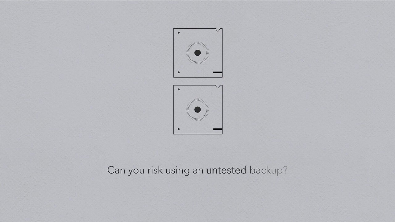 Backup vs. Business Continuity