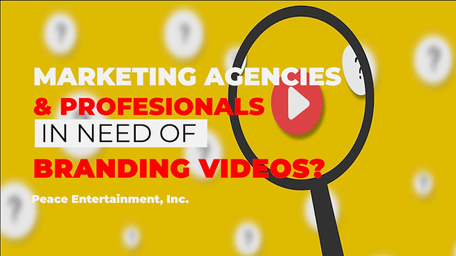 Our Work - Branding Videos & Video Production 