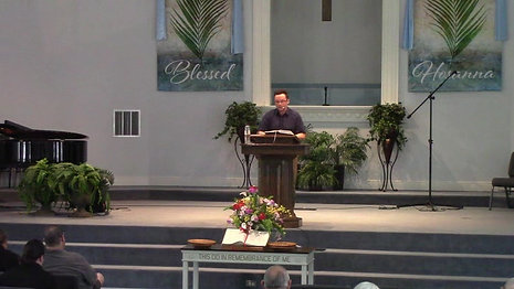 August 7, 2022 Morning Sermon with Guest Nathan Morgan