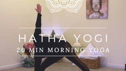20 Minute Morning Yoga