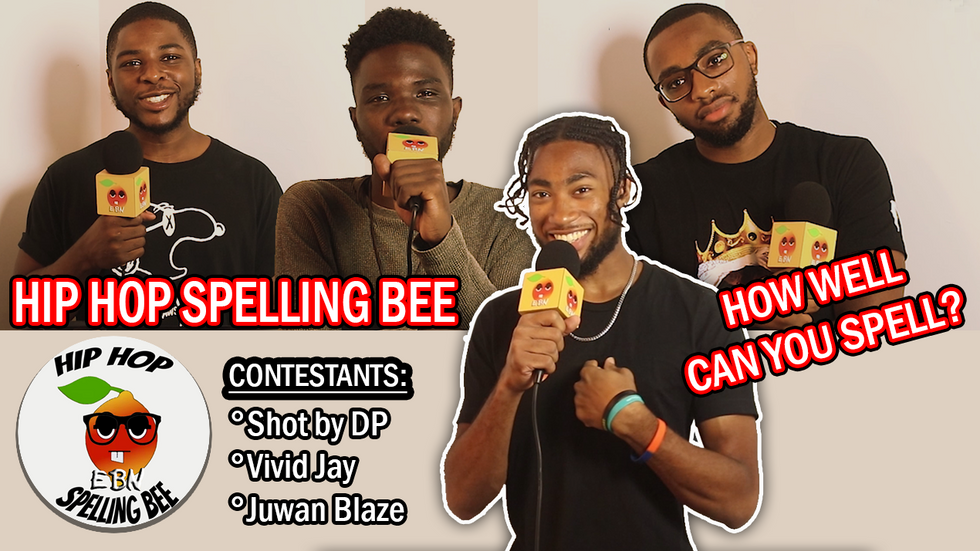 Hip Hop Spelling Bee: Shot by DP, Vivid Jay & Juwan Blaze