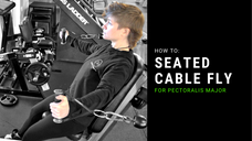 Seated Cable Chest Fly