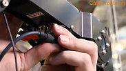 3. Connecting a cable to the robolink® D articulated arm