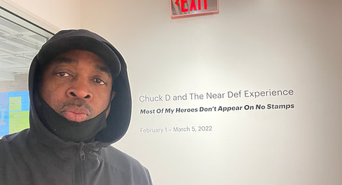 Chuck D Near Def Experience Art Show