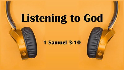 06-26-22 - Listening to God