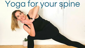 Yoga for a healthy spine
