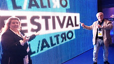 DIRETTA RAI - Angela Saieva ospite a "L'Altro Festival"