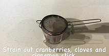 Cranberry Black Goji Spiced Tea
