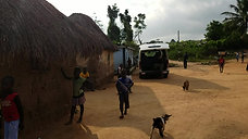 Village in Ghana