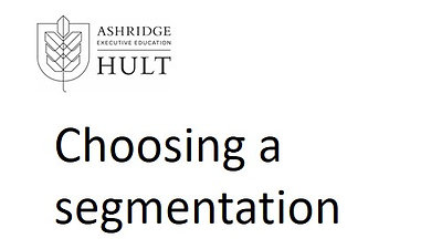 3.i.4. Choosing a useful segmentation