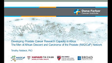 Developing Prostate Cancer Research Capacity in Africa