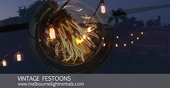 Wedding Festoon Lights